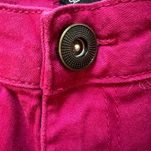 Silver Crush | Jeans | Silver Crush Lower Rise Fusia Pink Color Ripped ...